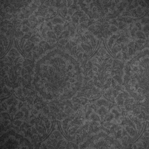 Dark Grey Damask Pattern Picture For iPhone Blackberry iPad