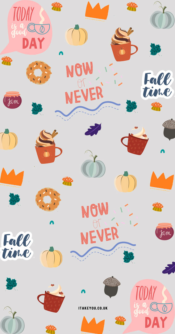11 Cute Autumn Wallpaper Aesthetic For Phone Fall Time I Take 567x1077