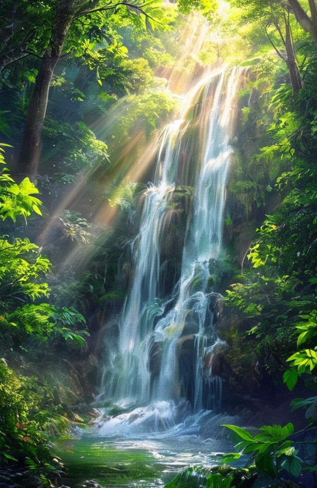 Live Waterfall Wallpaper