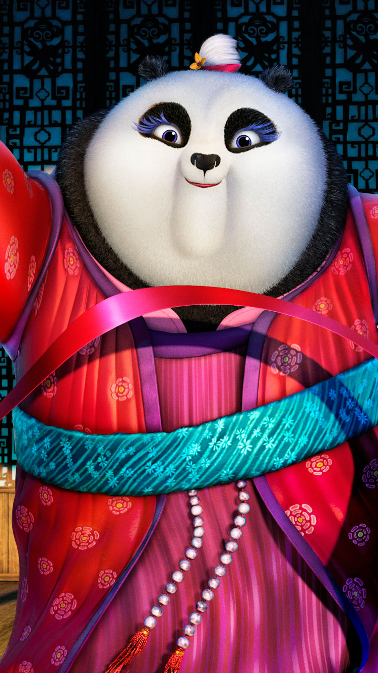 Kungfu Panda Dreamworks iPhone Wallpaper Best