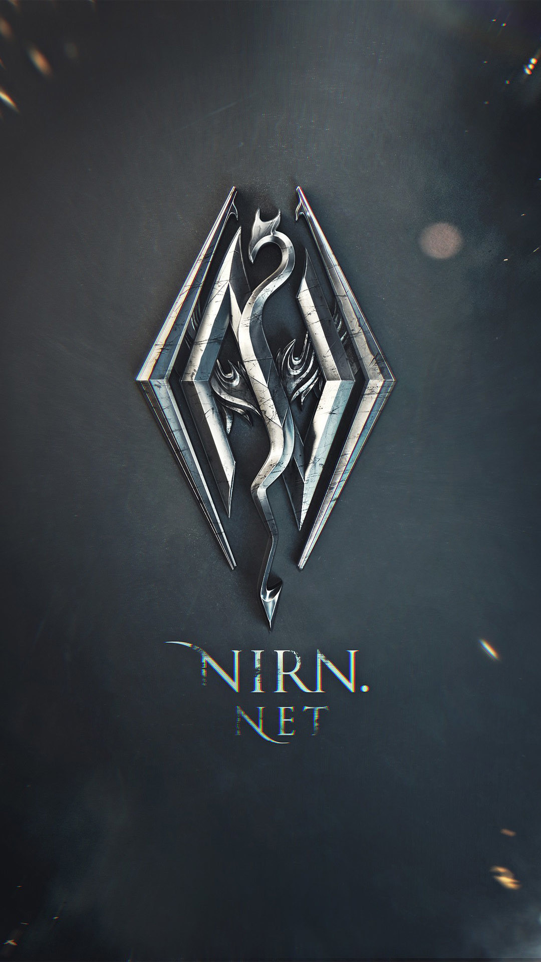 Skyrim iPhone Wallpaper