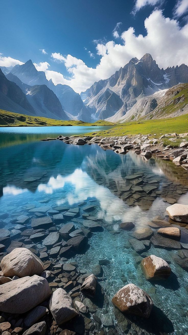 Wallpaper Lake