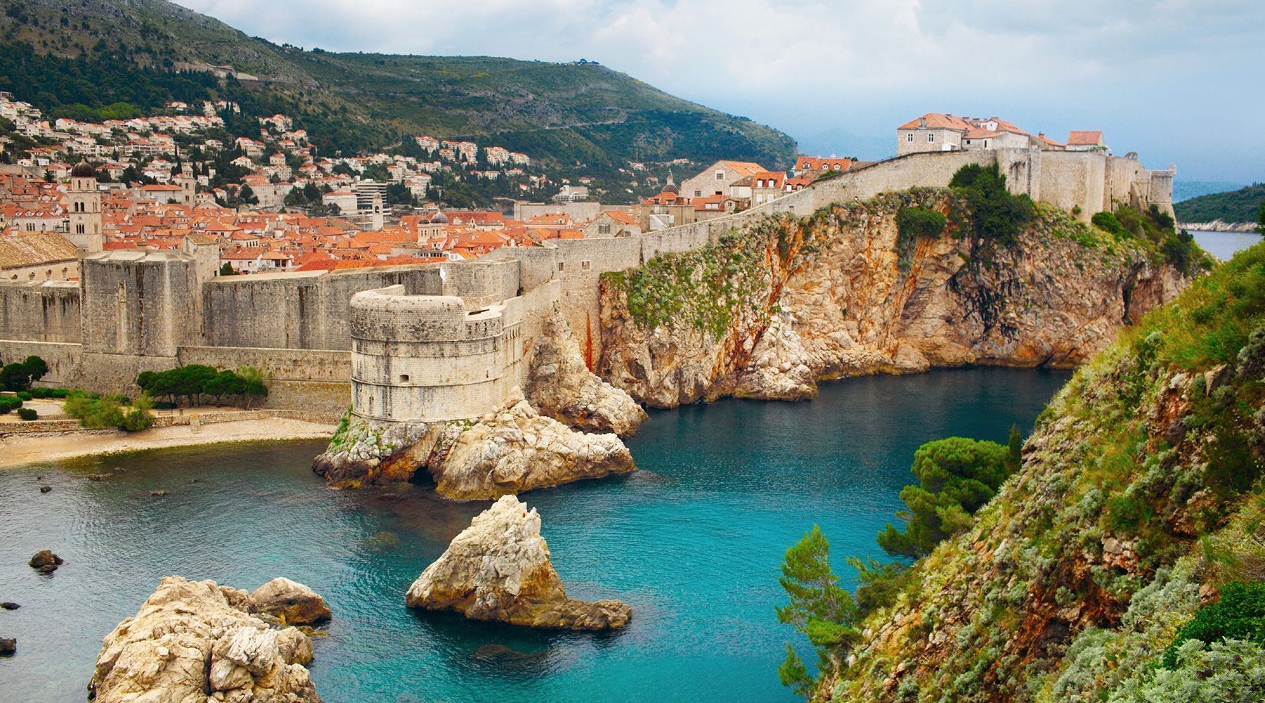 Dubrovnik Croatia Europe Photo
