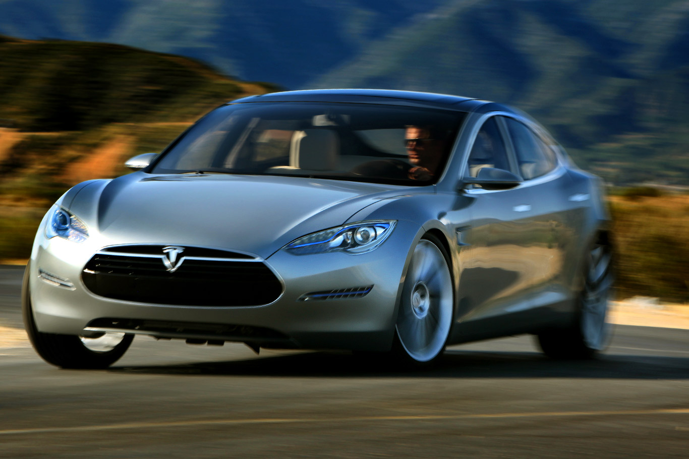 Tesla New Model Wallpaper Background Car Pictures