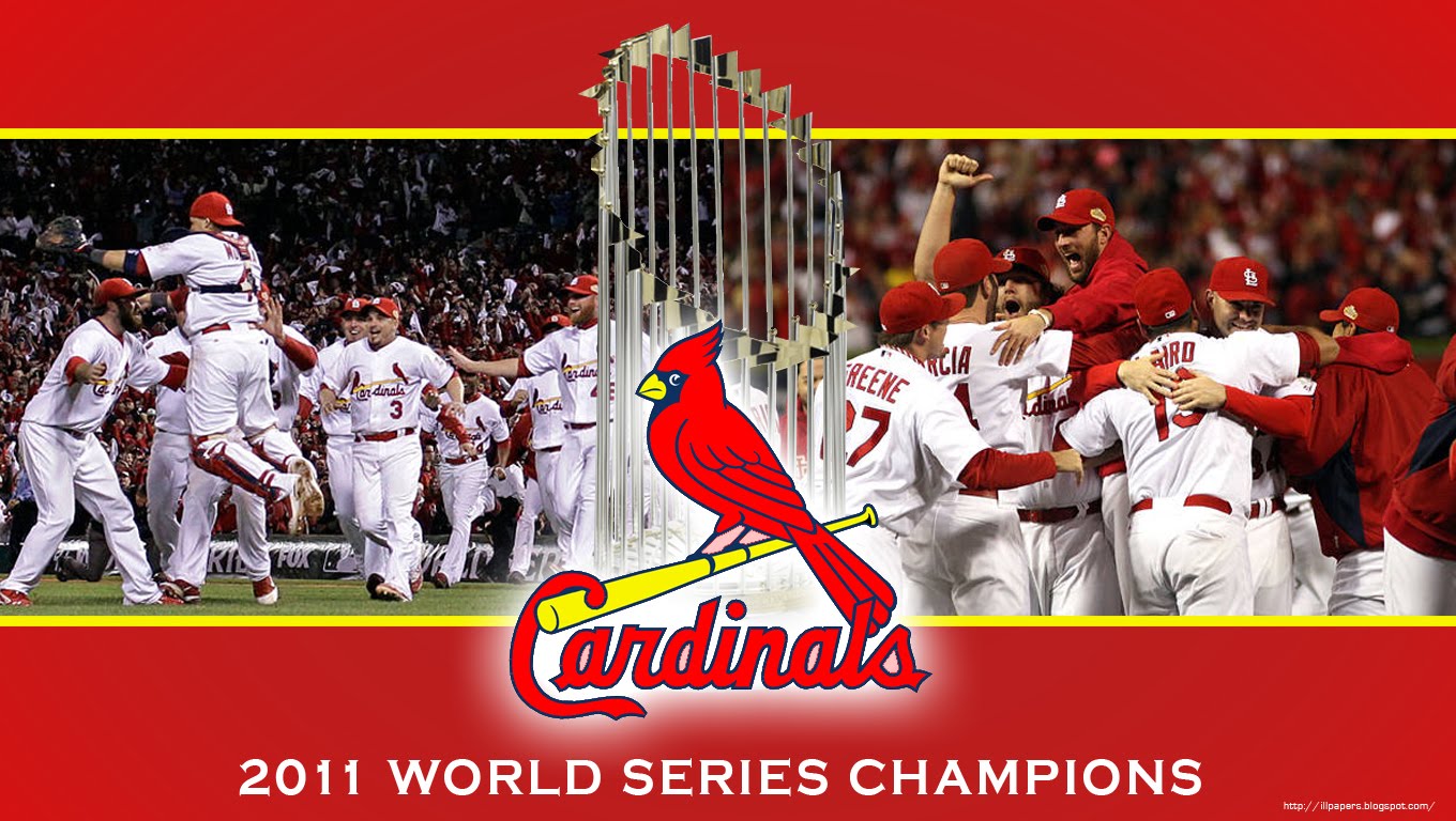 St Louis Cardinals World Series Foto Artis Candydoll