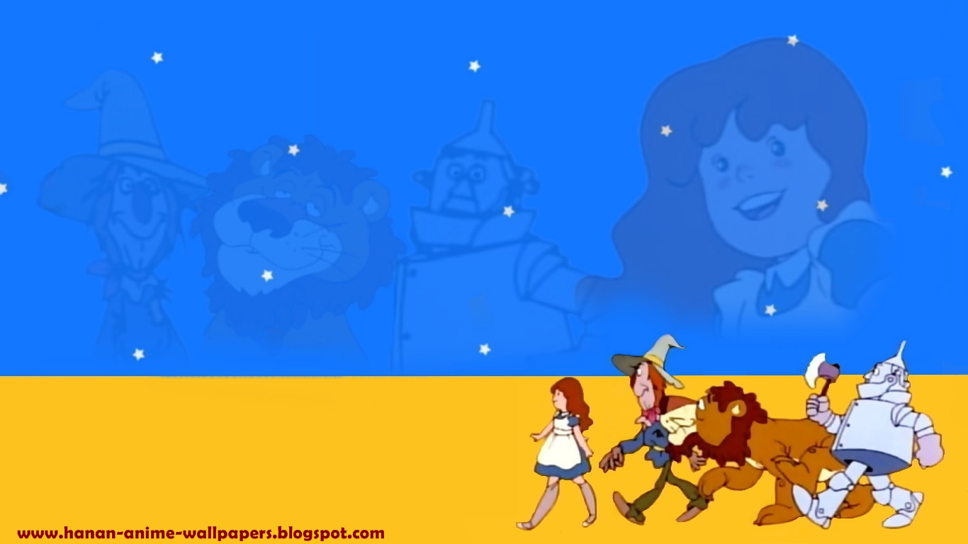 Anime Wallpaper The Wizard Of Oz
