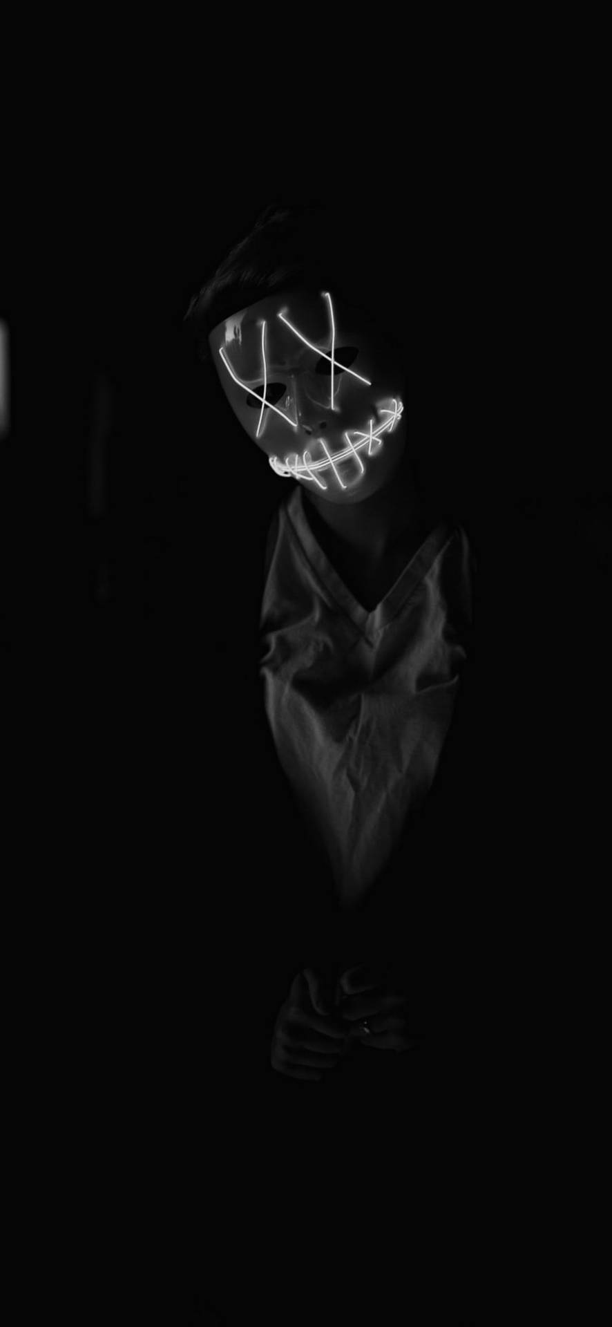 Purge Mask Wallpaper