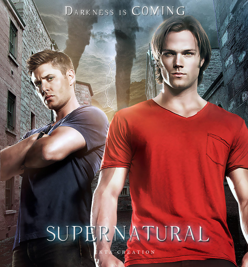 Supernatural Season Fan Made Poster By Ektapinki
