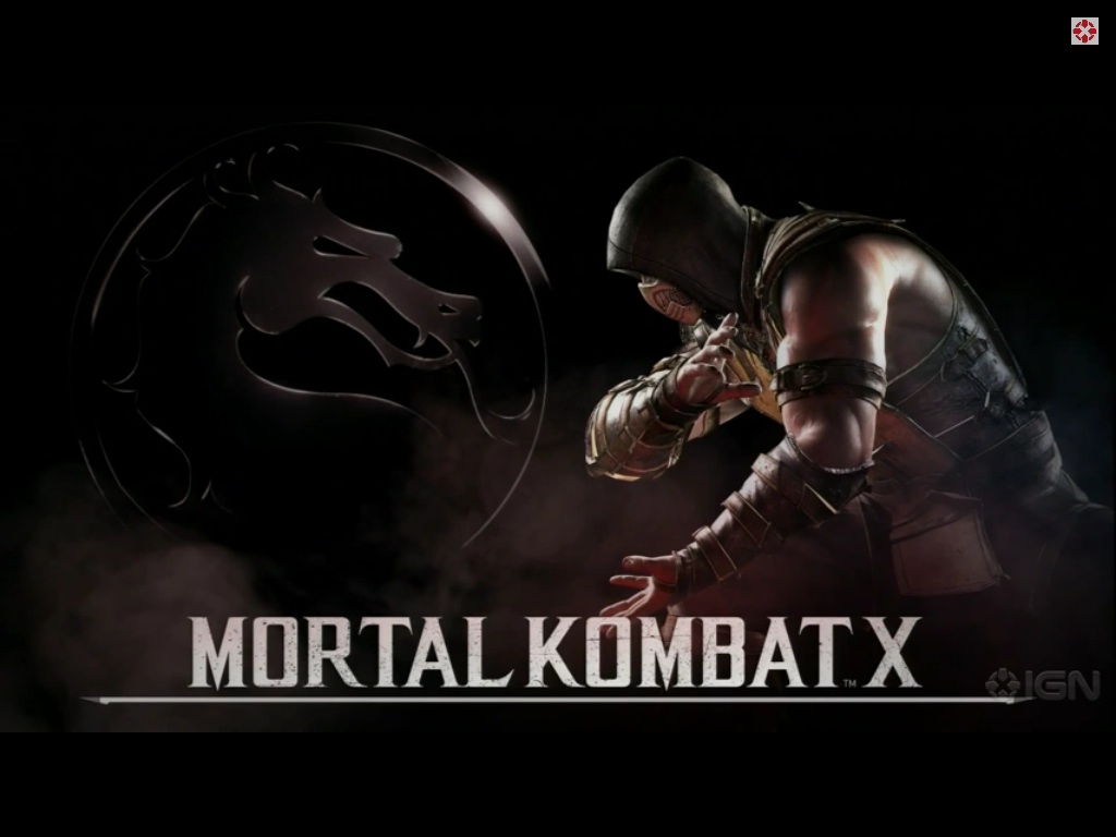 Mortala Mortal Kombat X Banner Scorpion Sub Zero Copy Png