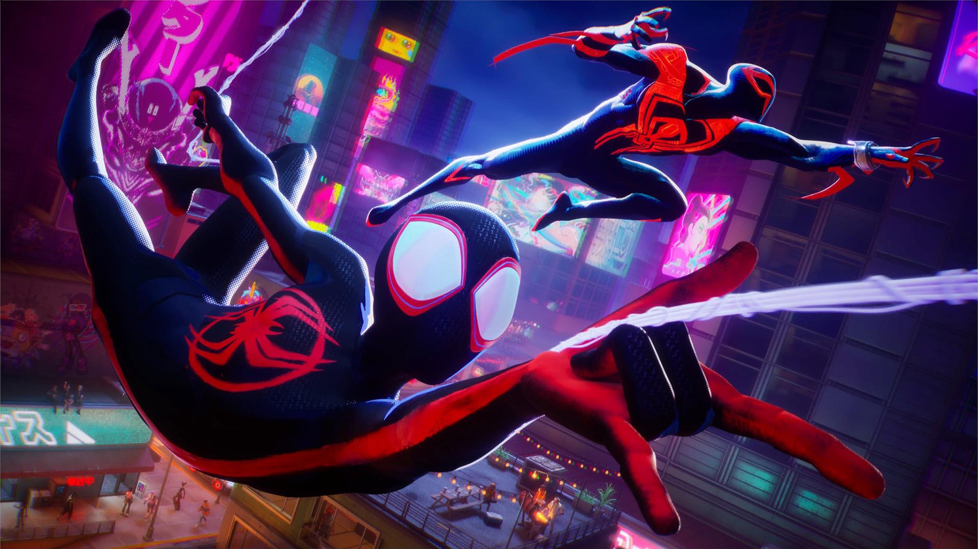 Fortnite X Spider Man Across The Verse New Miles Morales