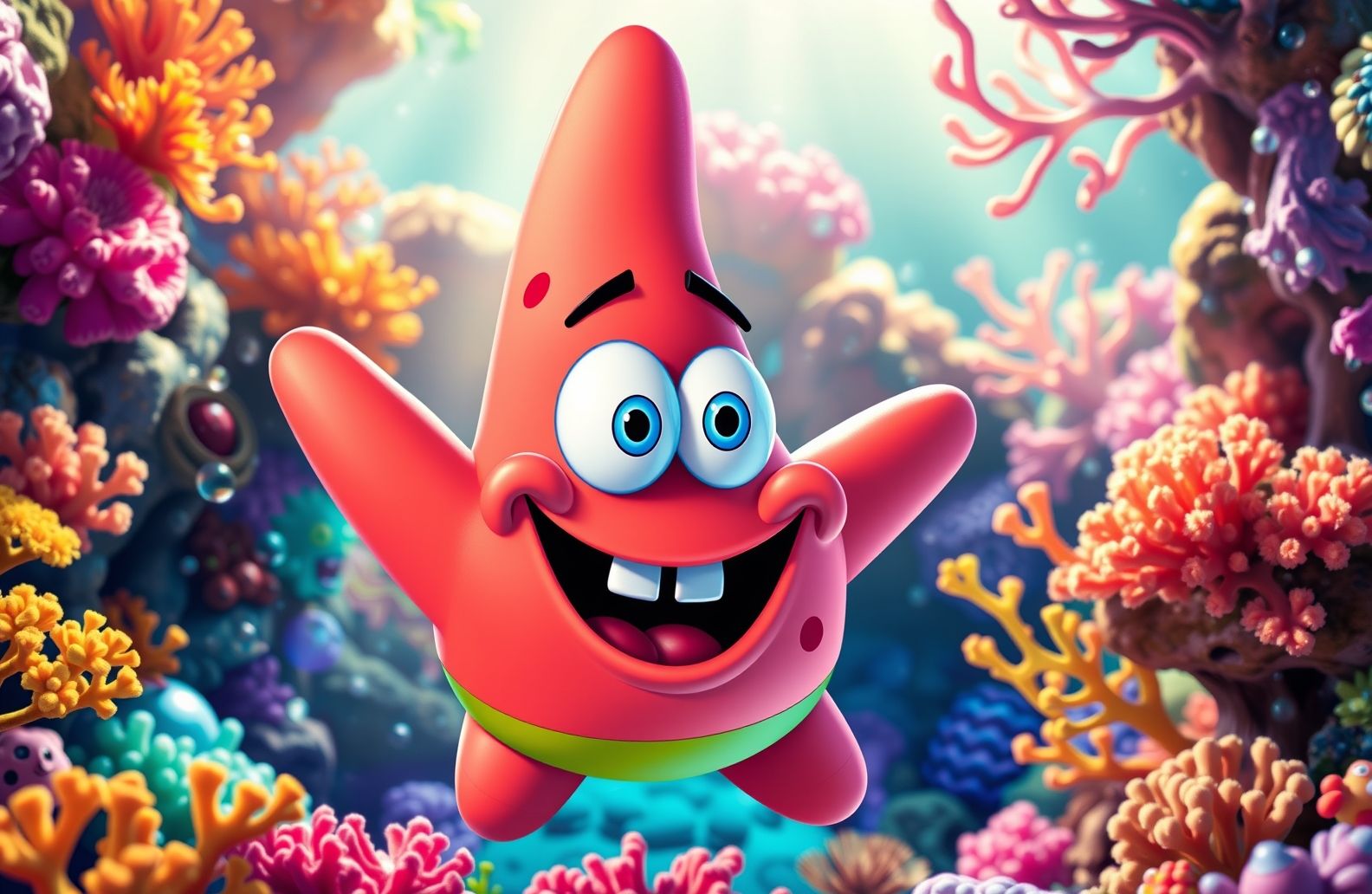 Funny Patrick Star Wallpaper