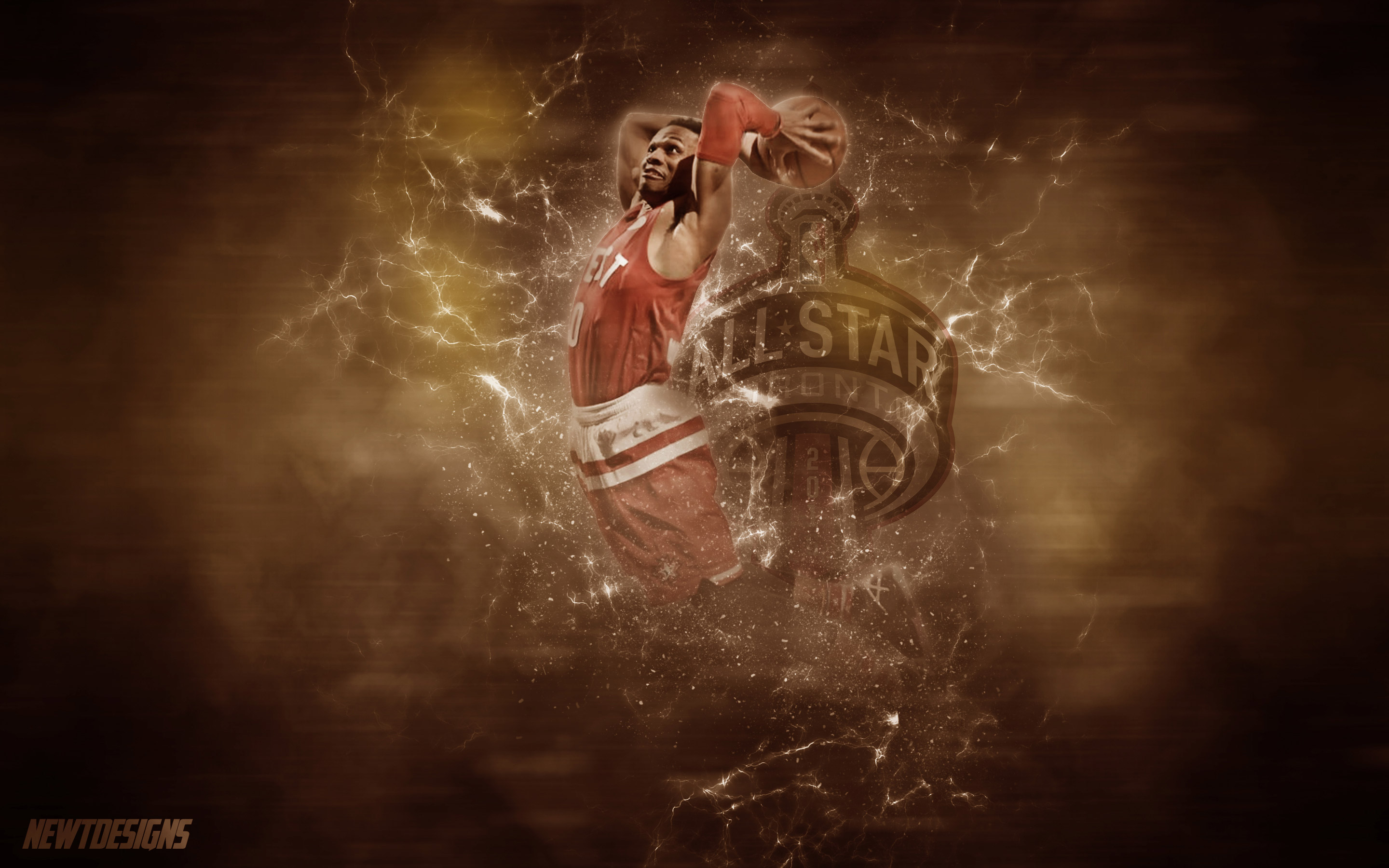 Russell Westbrook 2016 NBA All-Star MVP 2880×1800