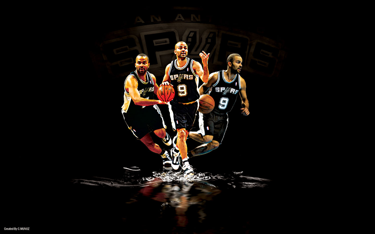 San Antonio Spurs Desktop Wallpaper