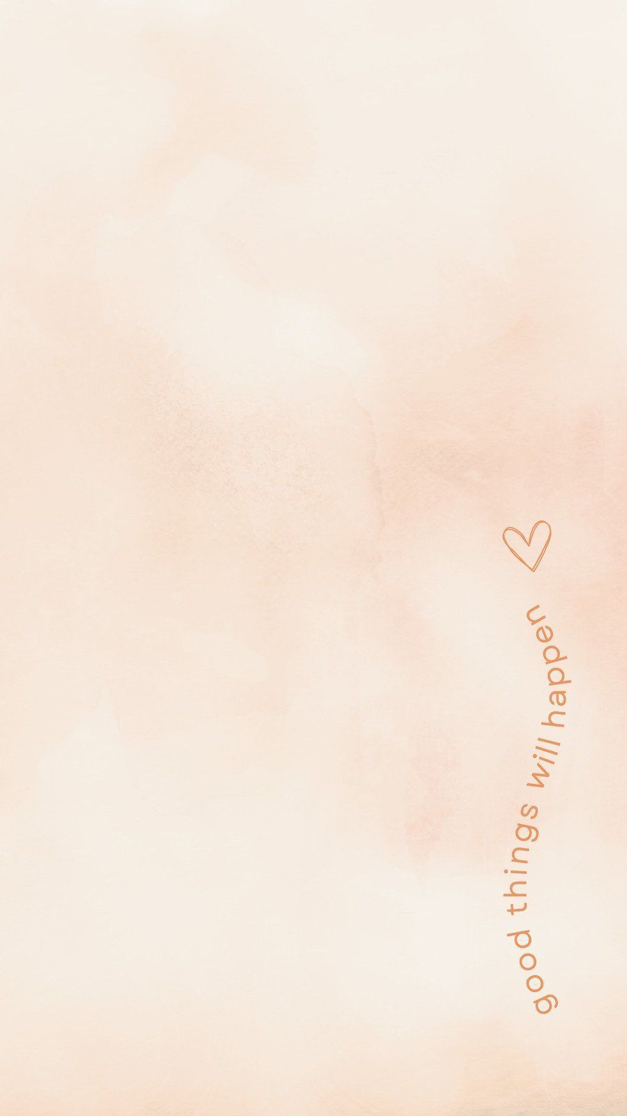 Peach Aesthetic Wallpaper
