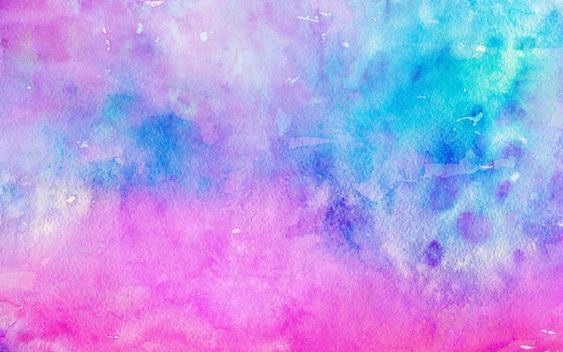 Pink Blue Wallpaper