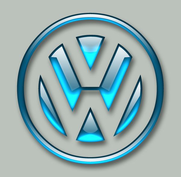 HD Wallpaper Volkswagen Logo
