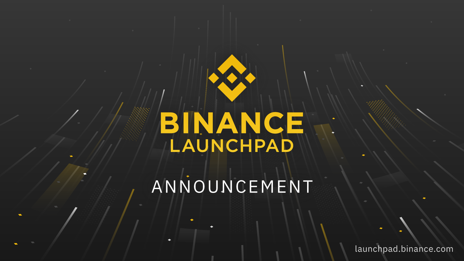 Update To The Binance Launchpad Token Sale Format