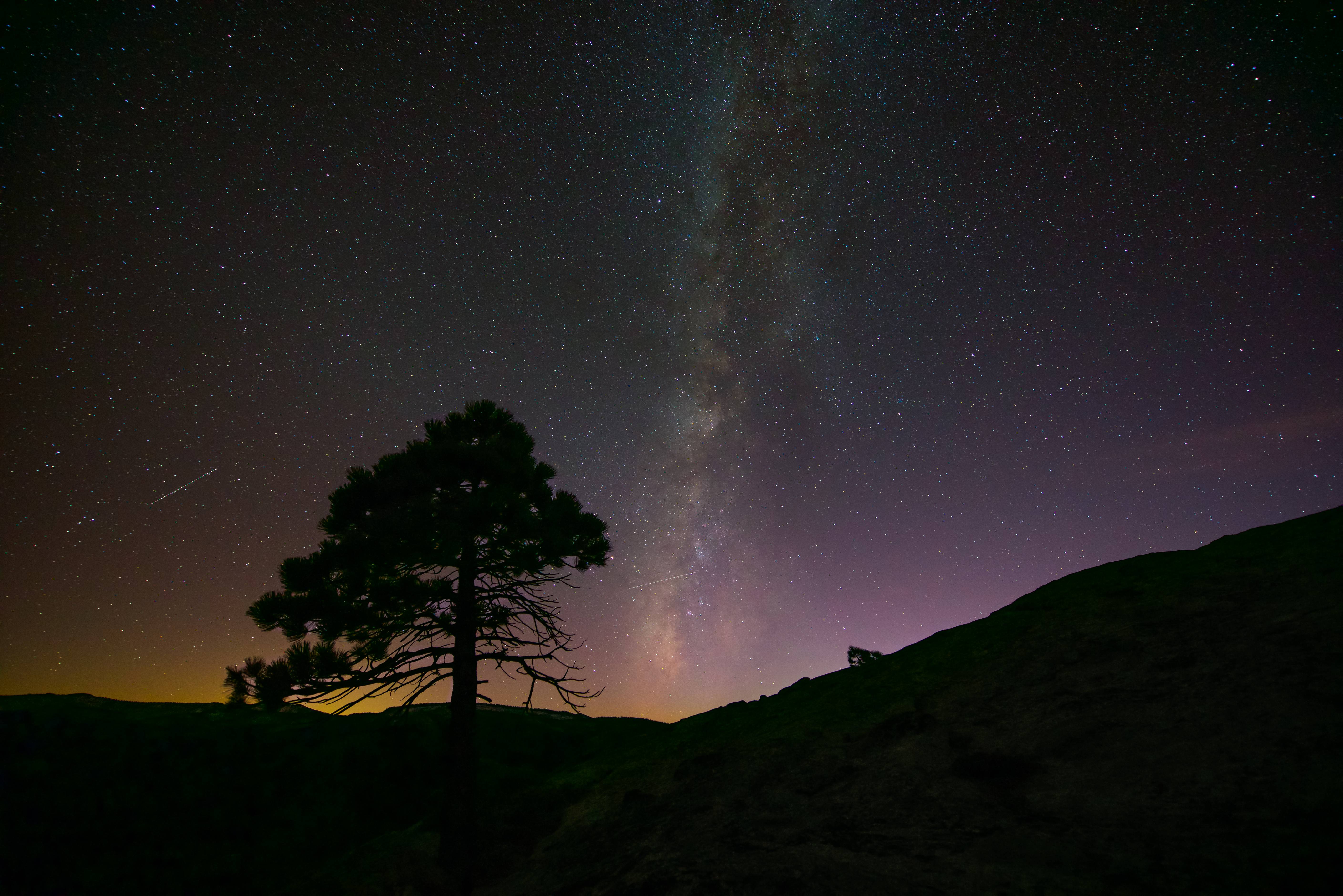 Yosemite Milky Way Wallpaper For Microsoft Surface