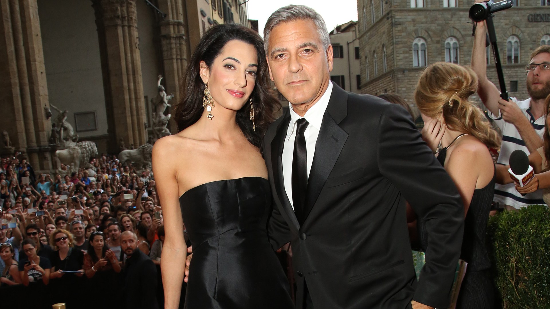 George And Amal Clooney S Best Couple Looks British Gq