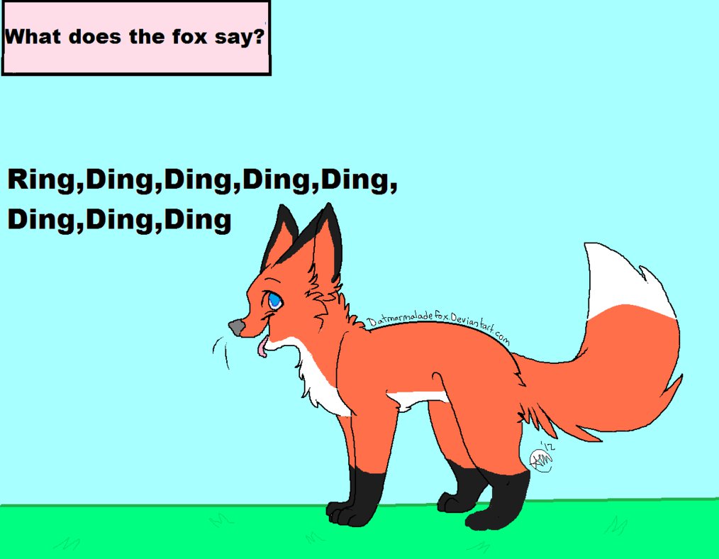 What Does The Fox Say Wallpaper By