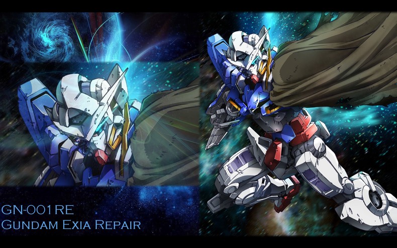 Gallery Mobile Suit Gundam Wallpaper Exia Repair