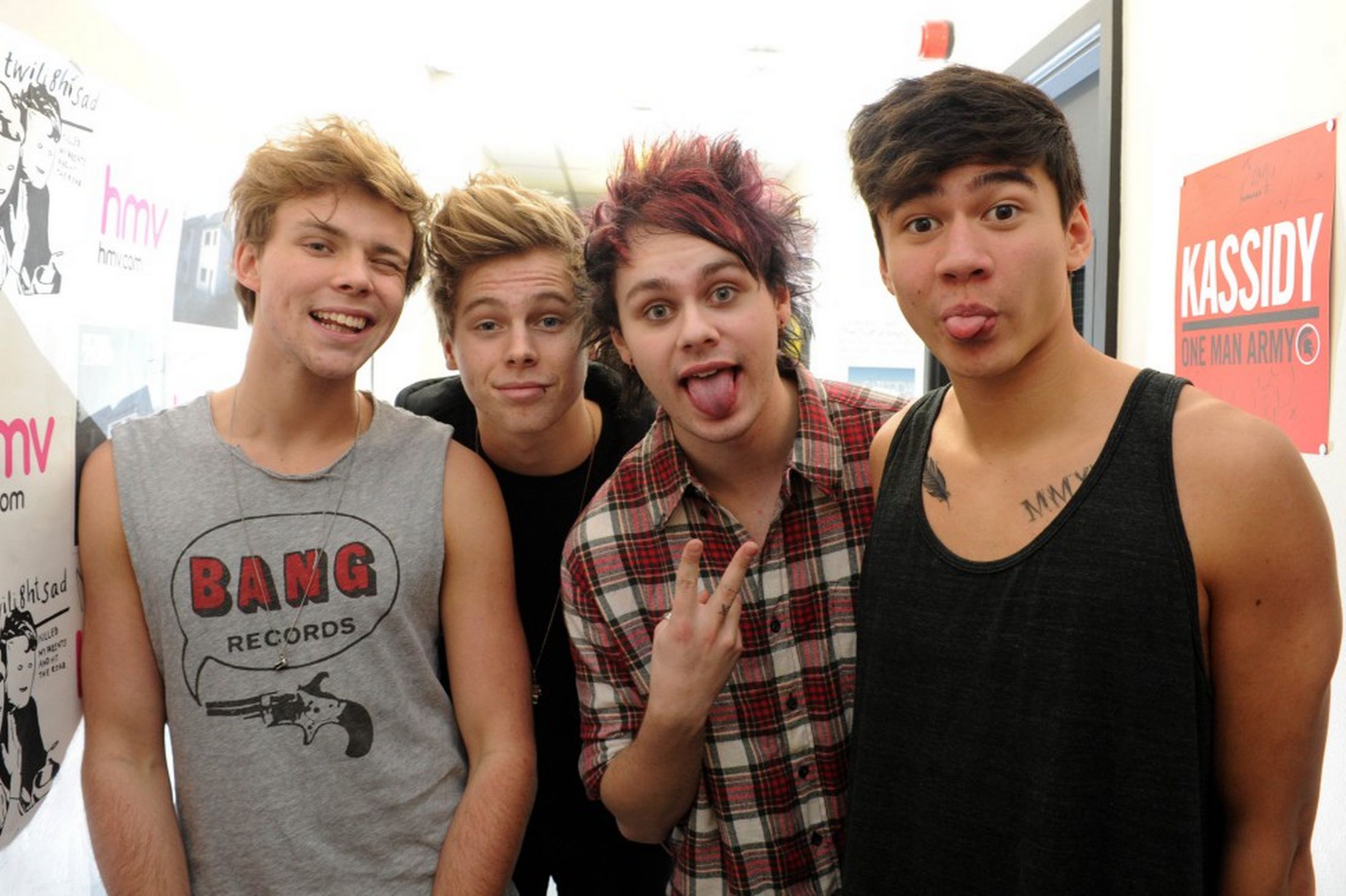 Free download Seconds Of Summer 5 Seconds Of Summer [2197x1463] for