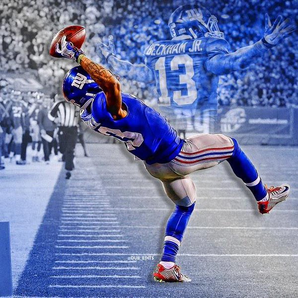 Sports Edits On Rt If You Think Odell Beckham Jr Will Win