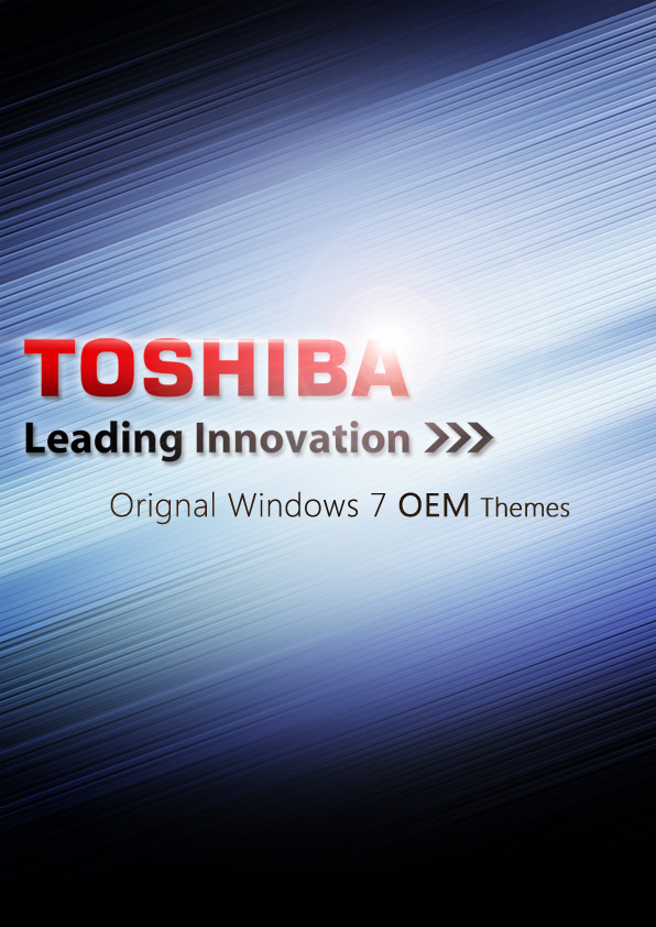 Windows Oem Toshiba Themes By Domino333