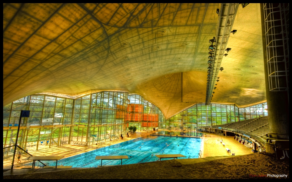 Olympic Swimming Pool Wallpaper Munich Ii Wp By