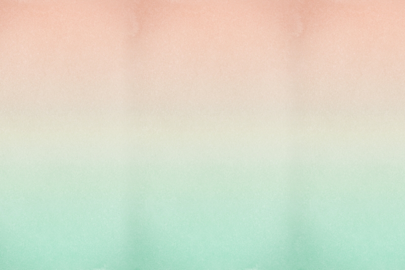 Green Ombre Wallpaper Peach And Turquoise Fade