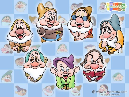 Silvermeow Disney Seven Dwarfs Wallpaper