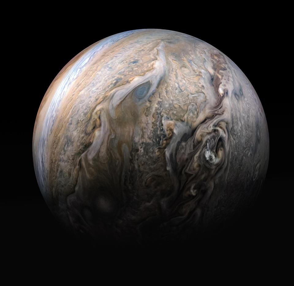 In Photos A Year At Jupiter As Seen By NASAs 11 Billion