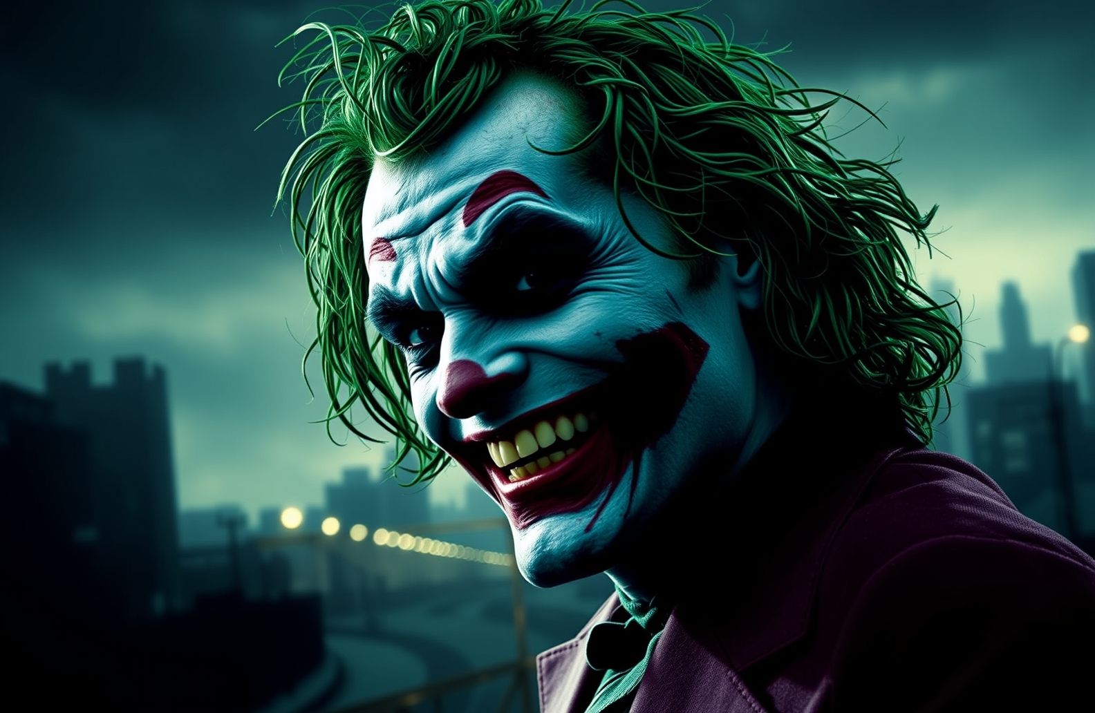 Heath Ledger Joker Wallpaper HD