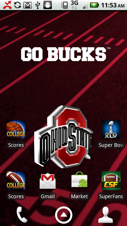 Related Pictures 3d Ohio State Buckeyes Storm Mobile Wallpaper