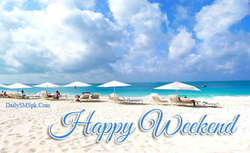 Happy Weekend Image Wallpaper And Quote