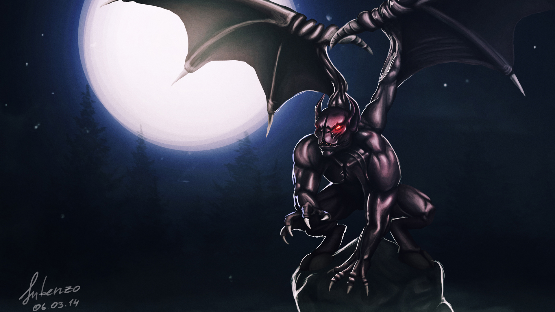 You are currently viewing Night Stalker Balanar 0i HD Wallpaper