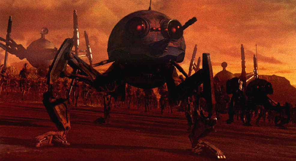 Dwarf Spider Droid Star Wars Droids Wallpaper Image