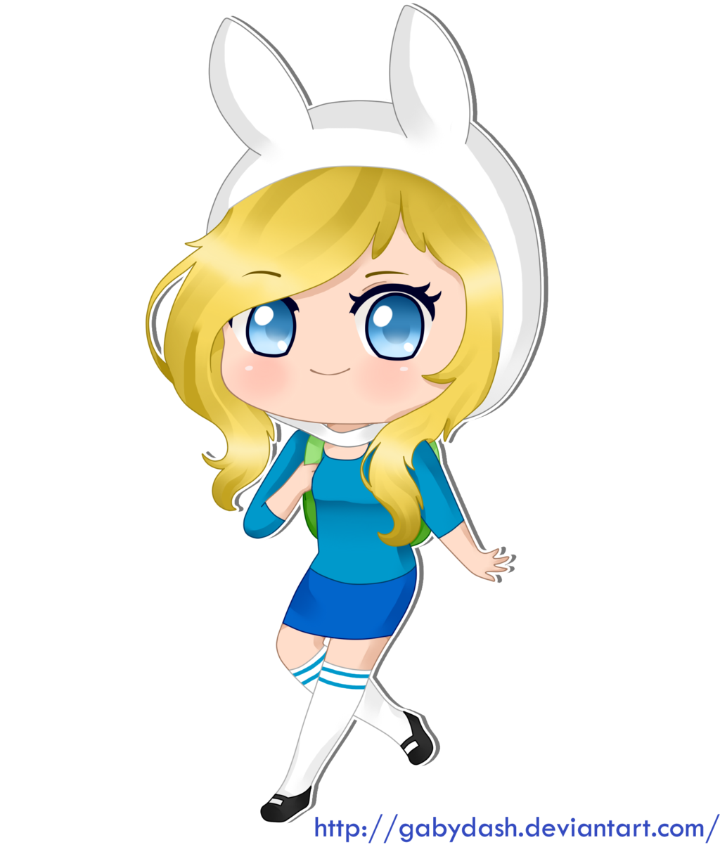 Fionna the Human by GabyDash on