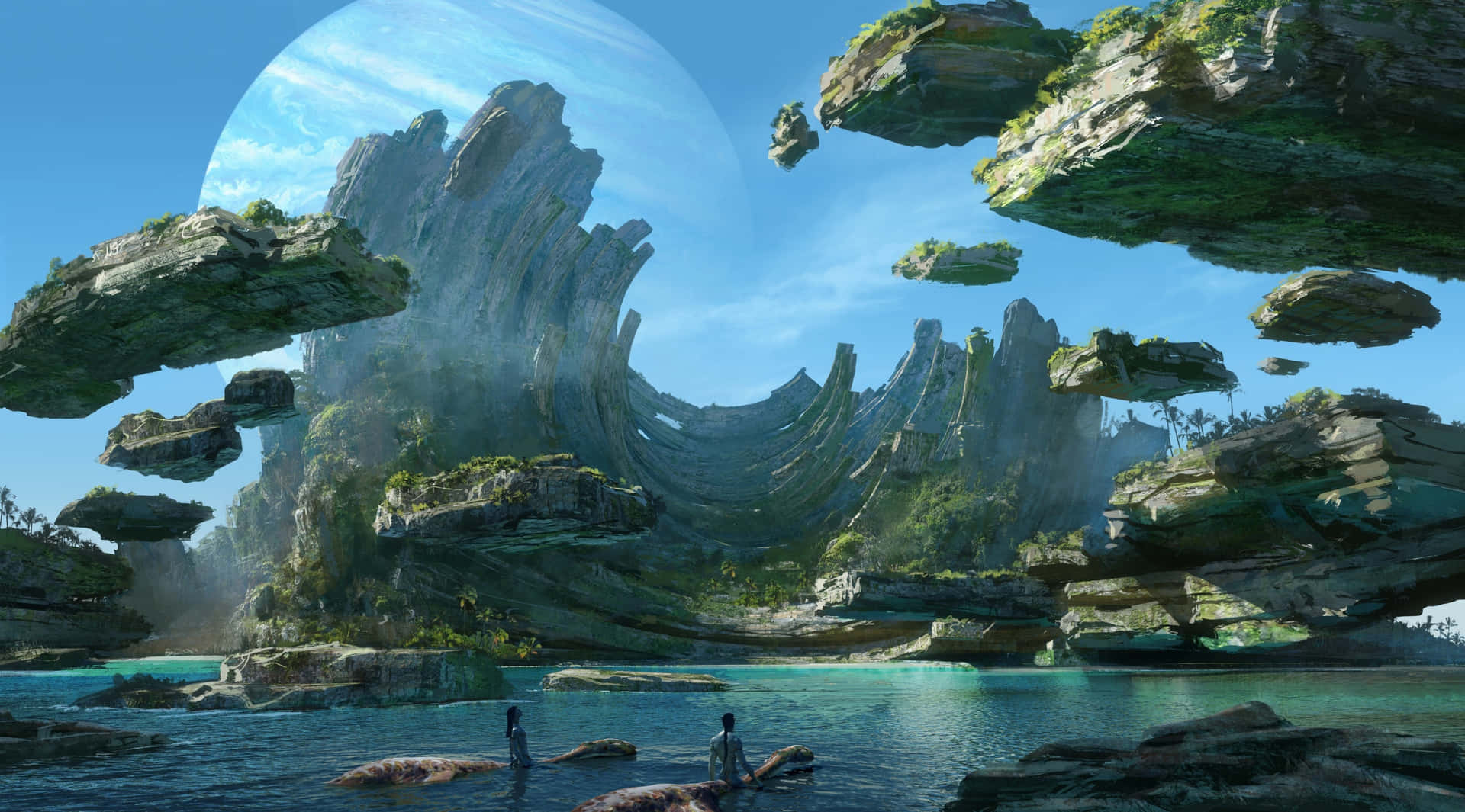Explore The Way Of Water In Avatar Wallpaper
