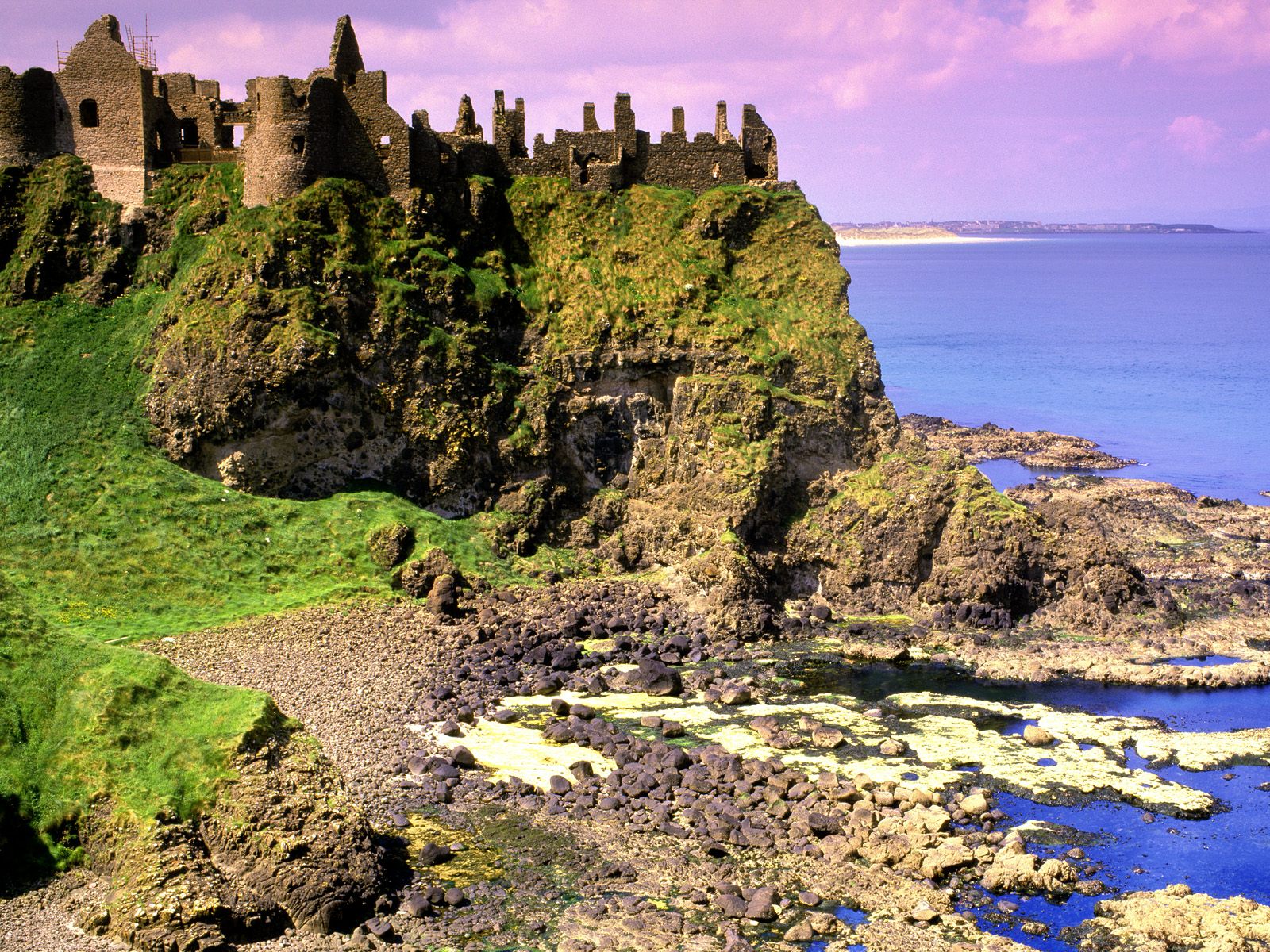 Castle County Antrim Ireland Cool Background And Wallpaper