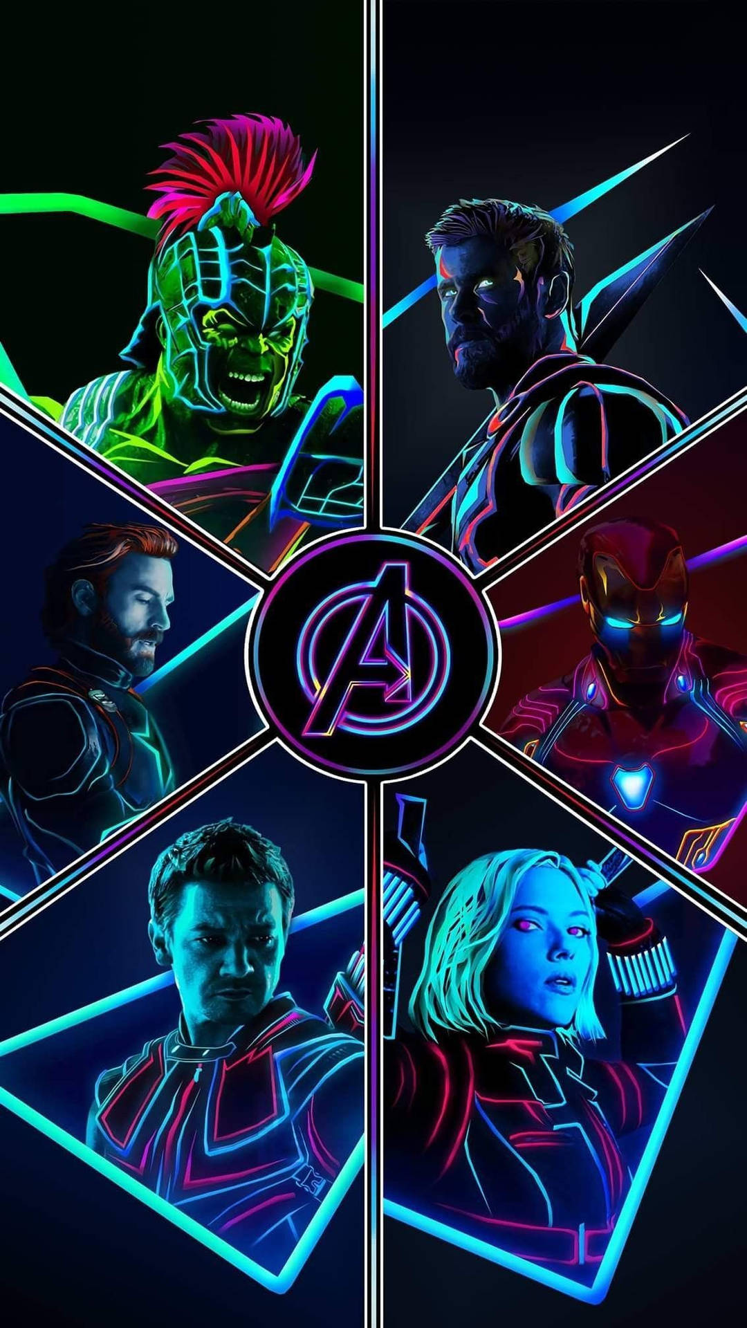 Avengers iPhone X Wallpaper