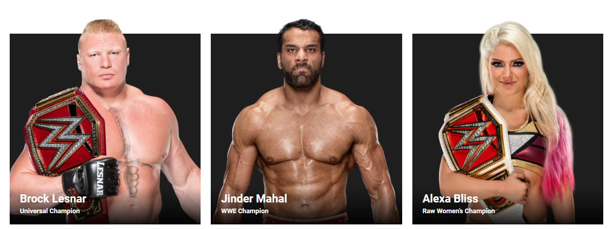 Jinder Mahal Wwe Champion By Nibble T