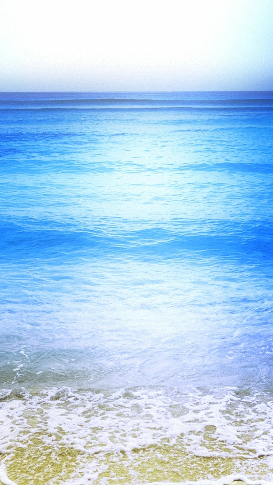  sea beach wave water ocean iPhone wallpapers HD Plus backgrounds