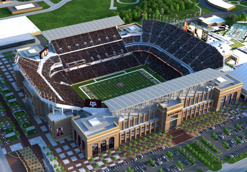 Kyle Field Redevelopment Approved By Texas A M Board Of Regents