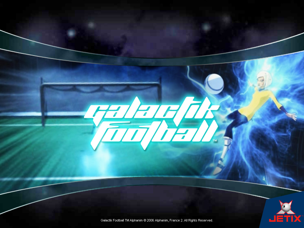 Galactik Football Wallpaper