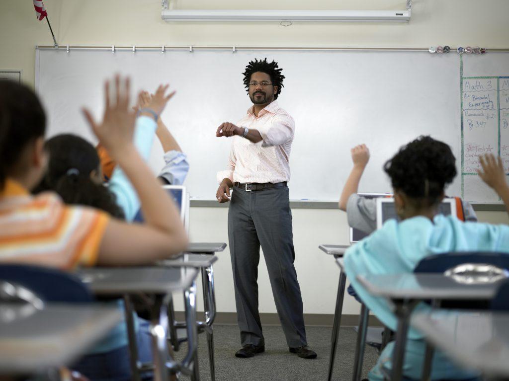 Column How I learned my own value as a black male teacher PBS