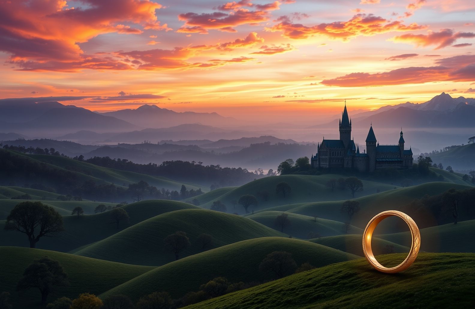 Lord Of The Rings Hd Wallpaper