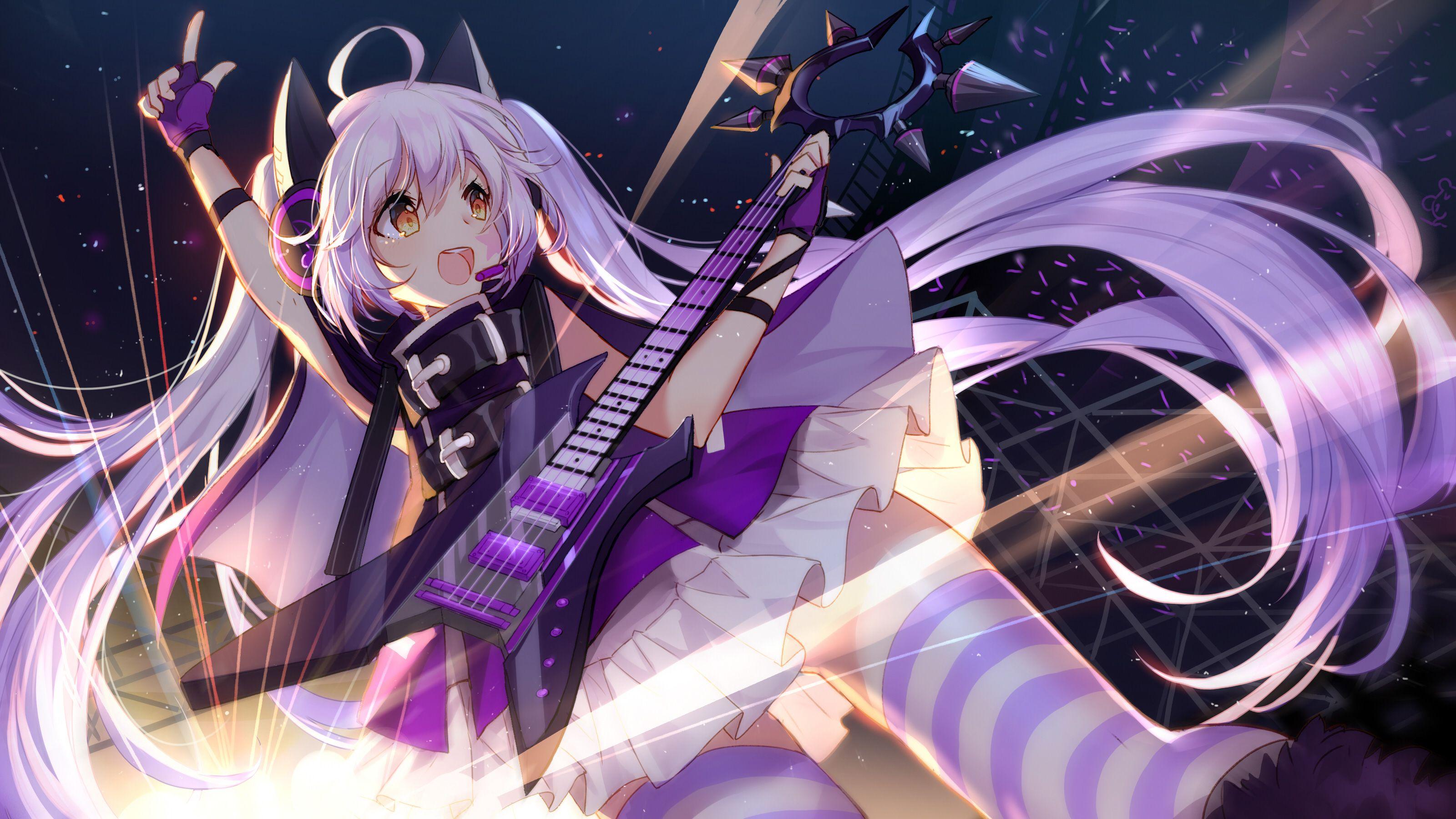 Chicas Anime Wallpaper 4k Pc