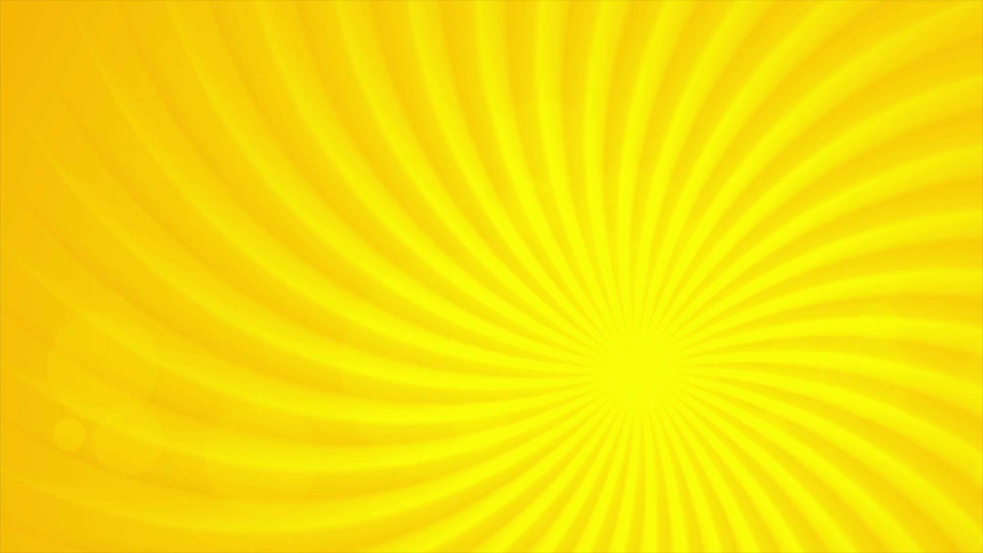 Bright Orange Sun Beams Motion Background Video Animation Ultra