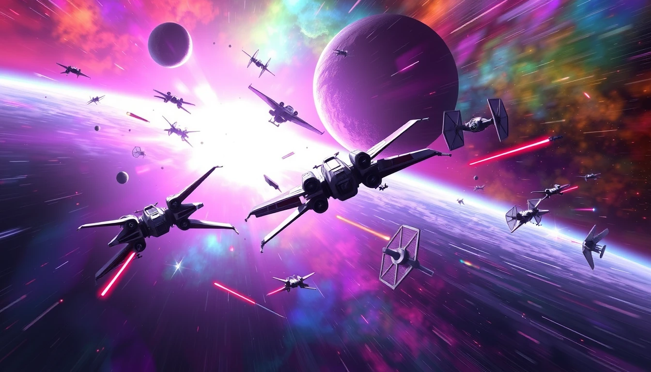 Star Wars Monitor Wallpaper